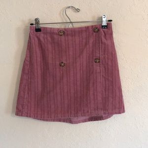 Retro pink skirt